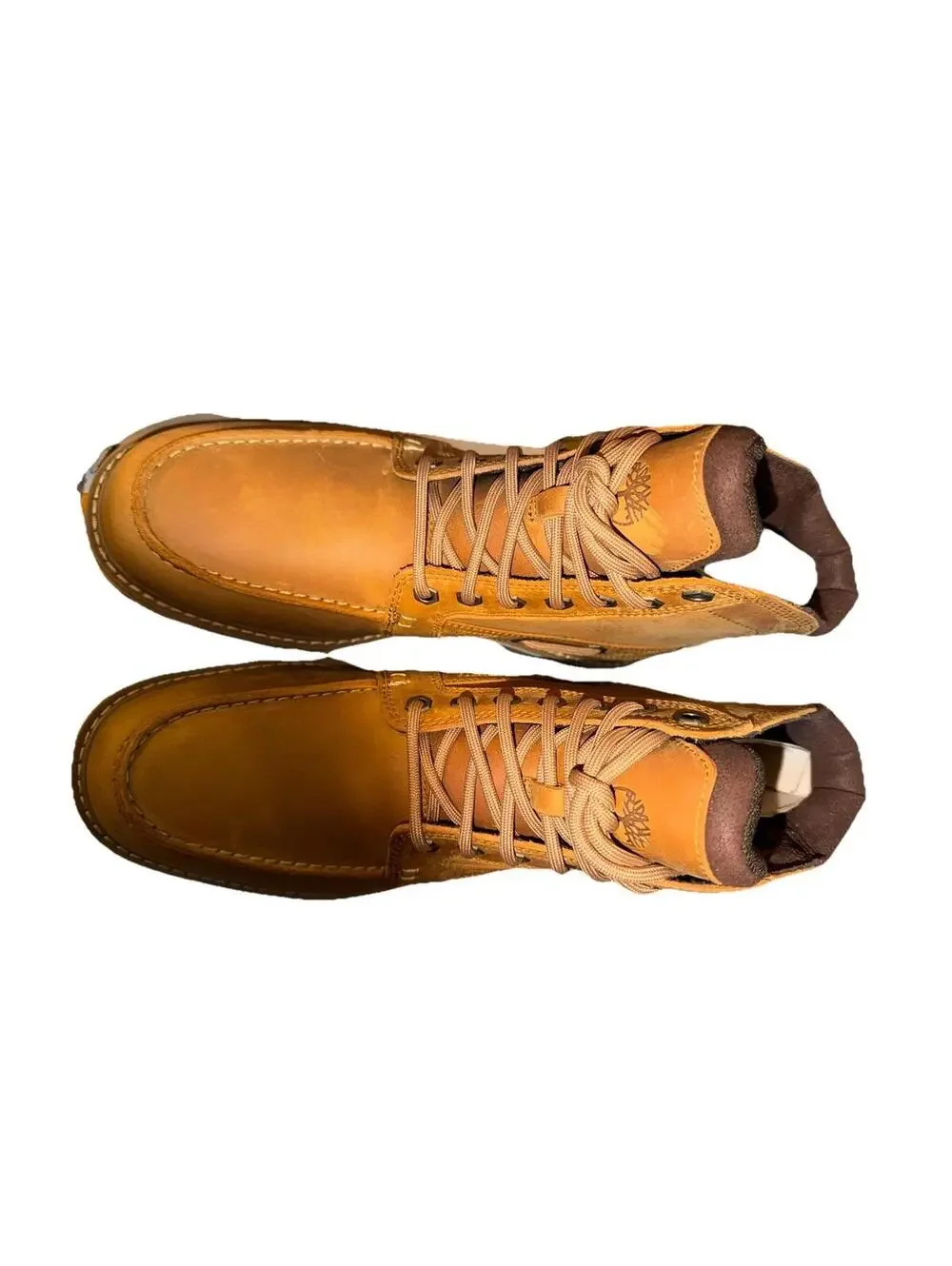 Mens Timberland Britton Road Wheat Full Grain Boot Size 7.5M
